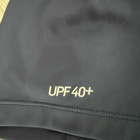 NIKE SWIM Dark Blue DRI FIT Tee - Picture 4 of 4